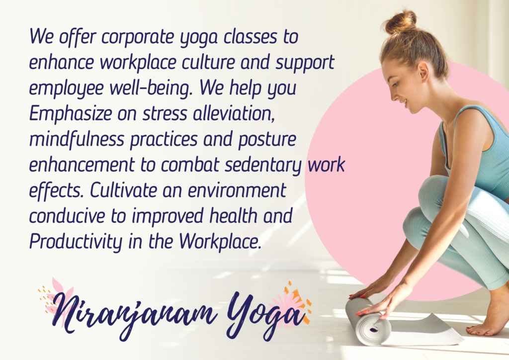 Corporate Yoga Classes